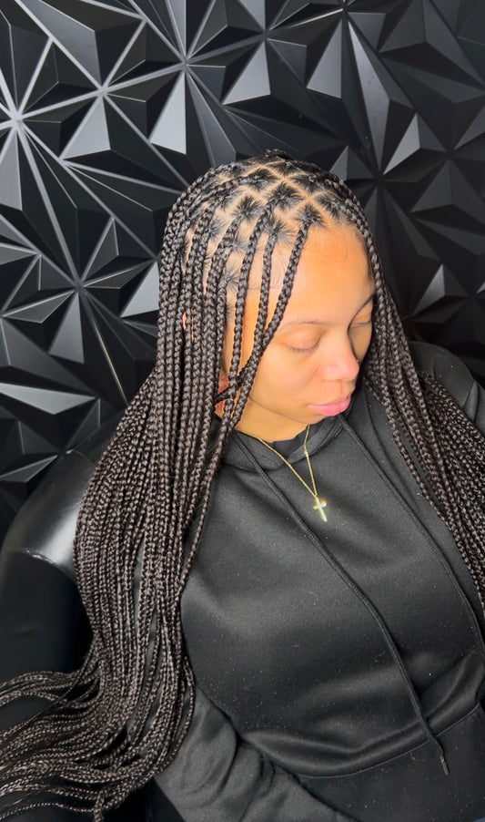 Knotless Braids